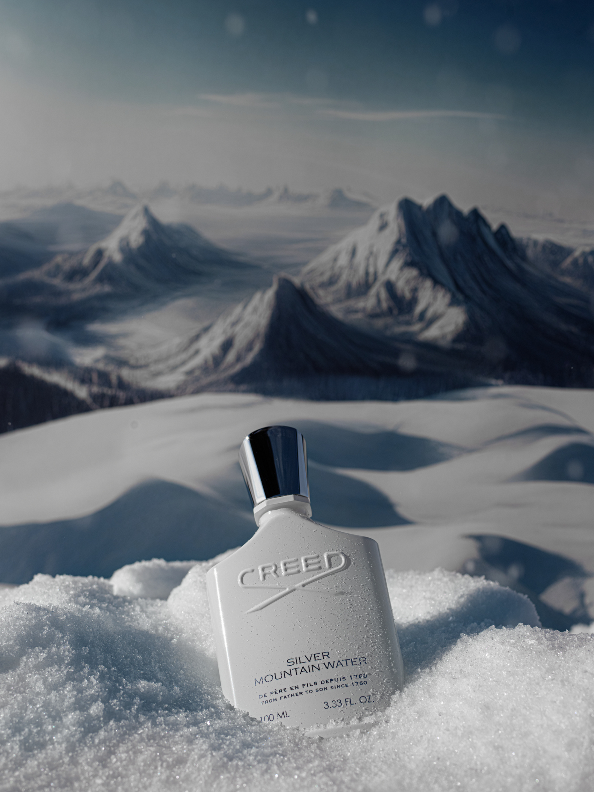 Creed Silver Mountain Water