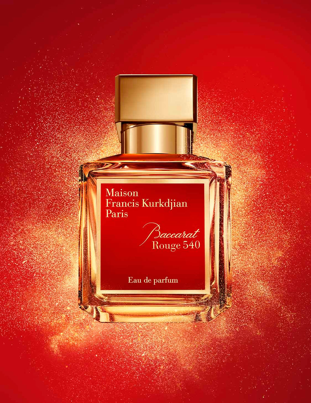 Maison Francis Kurkdjian Paris Baccarat Rouge 540
