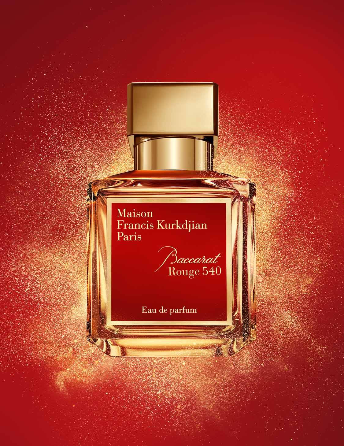 Maison Francis Kurkdjian Paris Baccarat Rouge 540